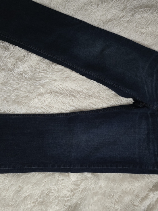 Hollister Other - Hollister Slim Straight Jeans in Dark Blue Wash